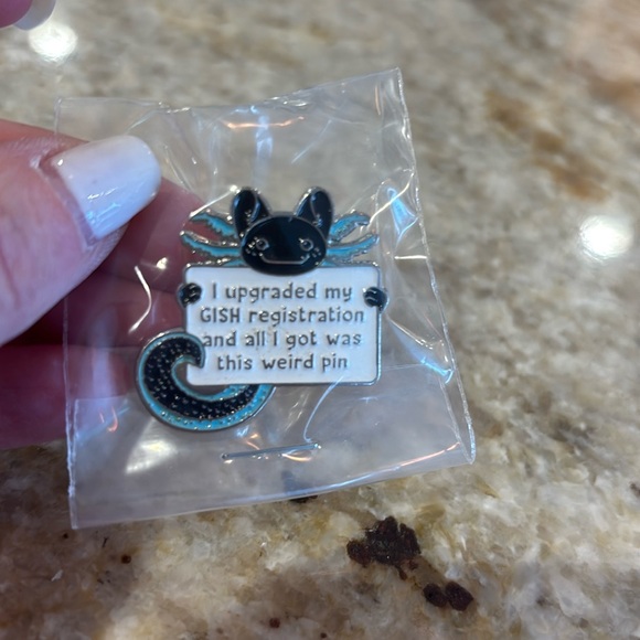 GISH Upgrade Pin - Picture 3 of 3